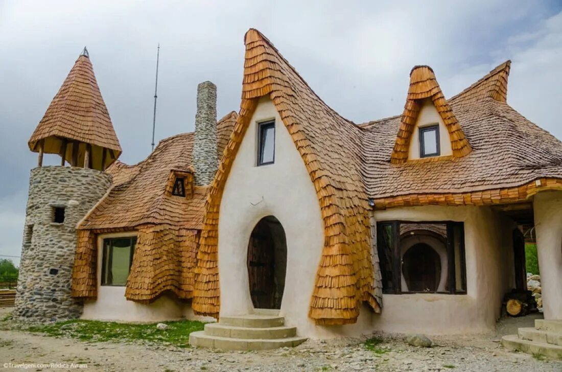 Какой нибудь домик