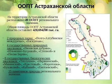 Сообщение про астраханская область