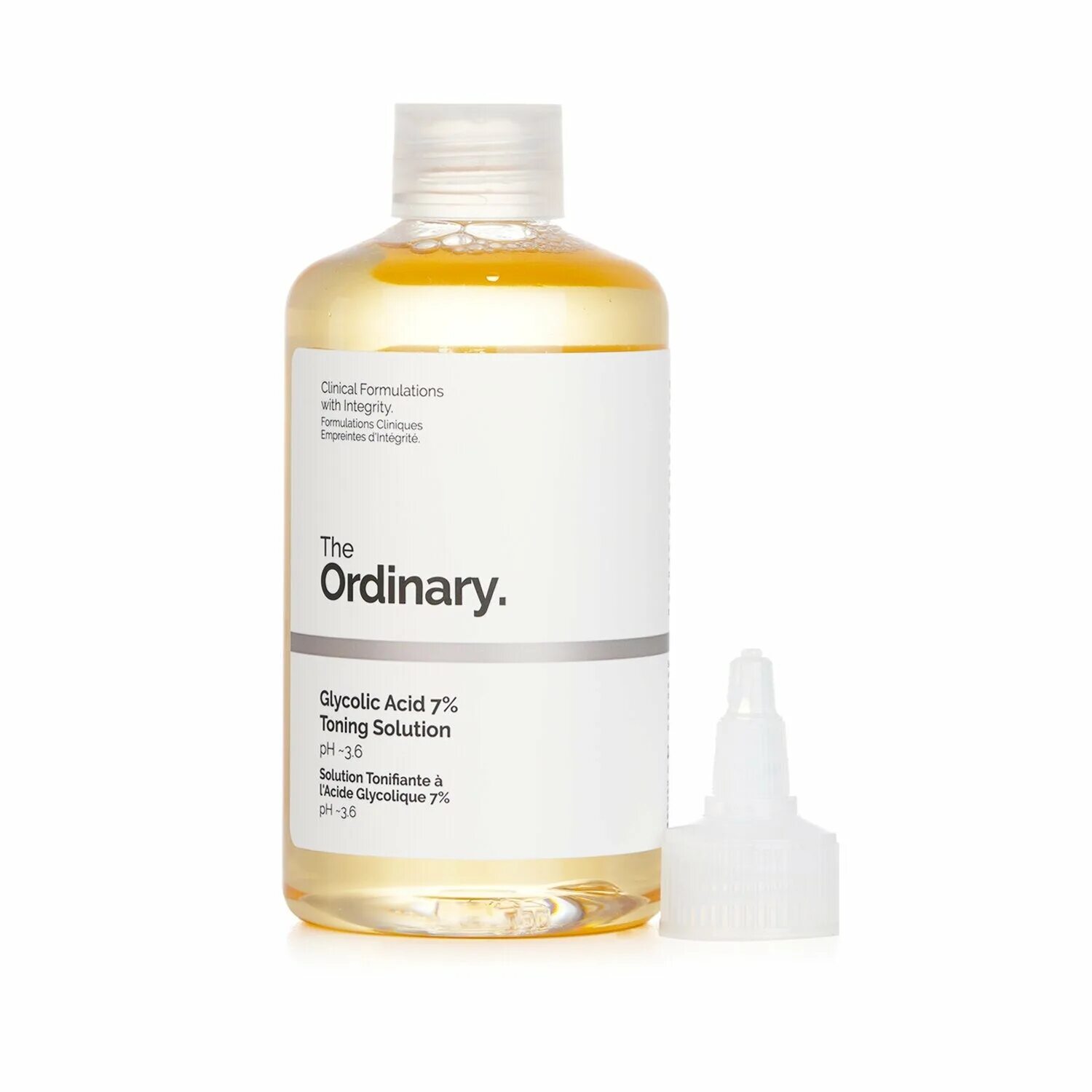 Гликолевый тонер Glycolic acid 7% Toning solution, 240ml (the ordinary). Отшелушивающий тоник с 7% гликолевой кислотой the ordinary Toning solution, 240 мл. Тоник для лица the ordinary Glycolic acid 7% Toning solution. The ordinary тонер. The ordinary toning