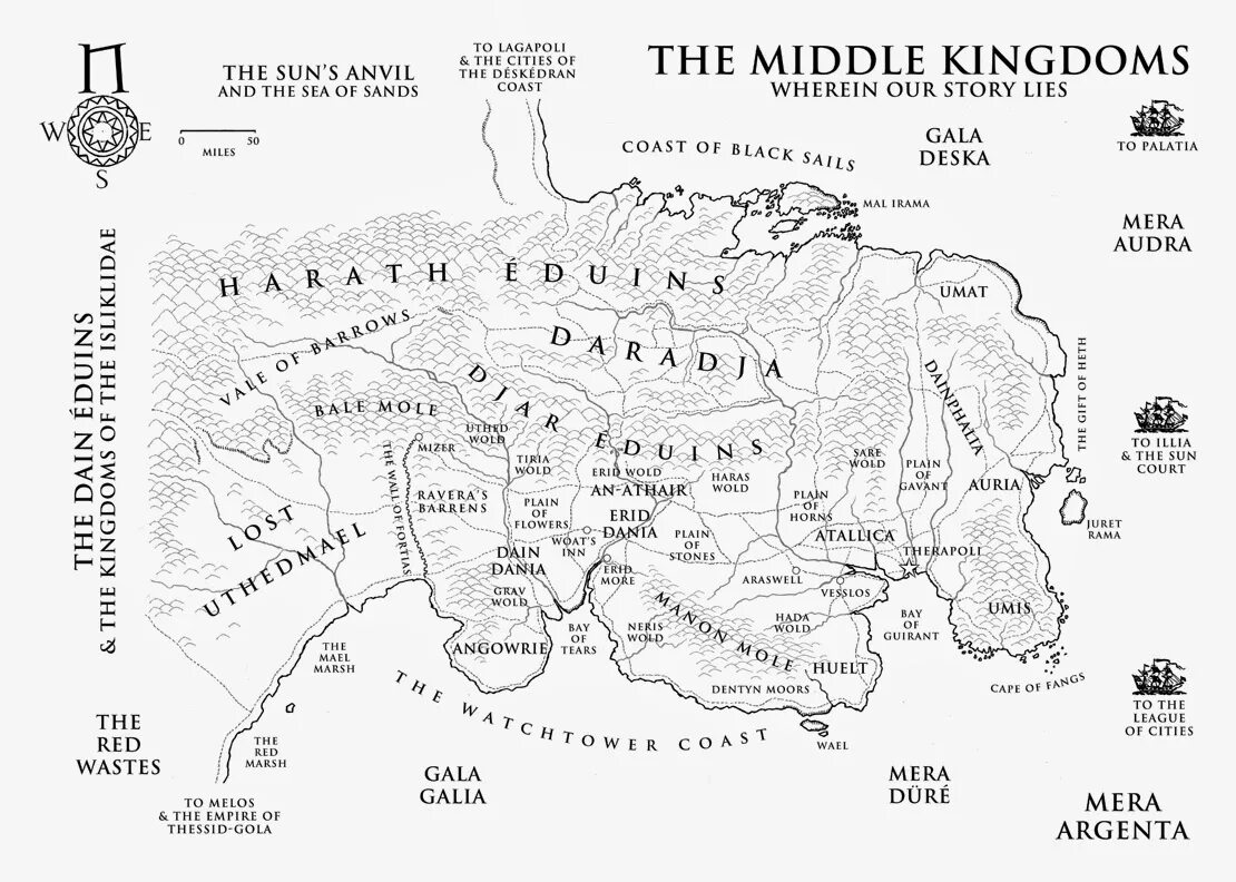 Mark map