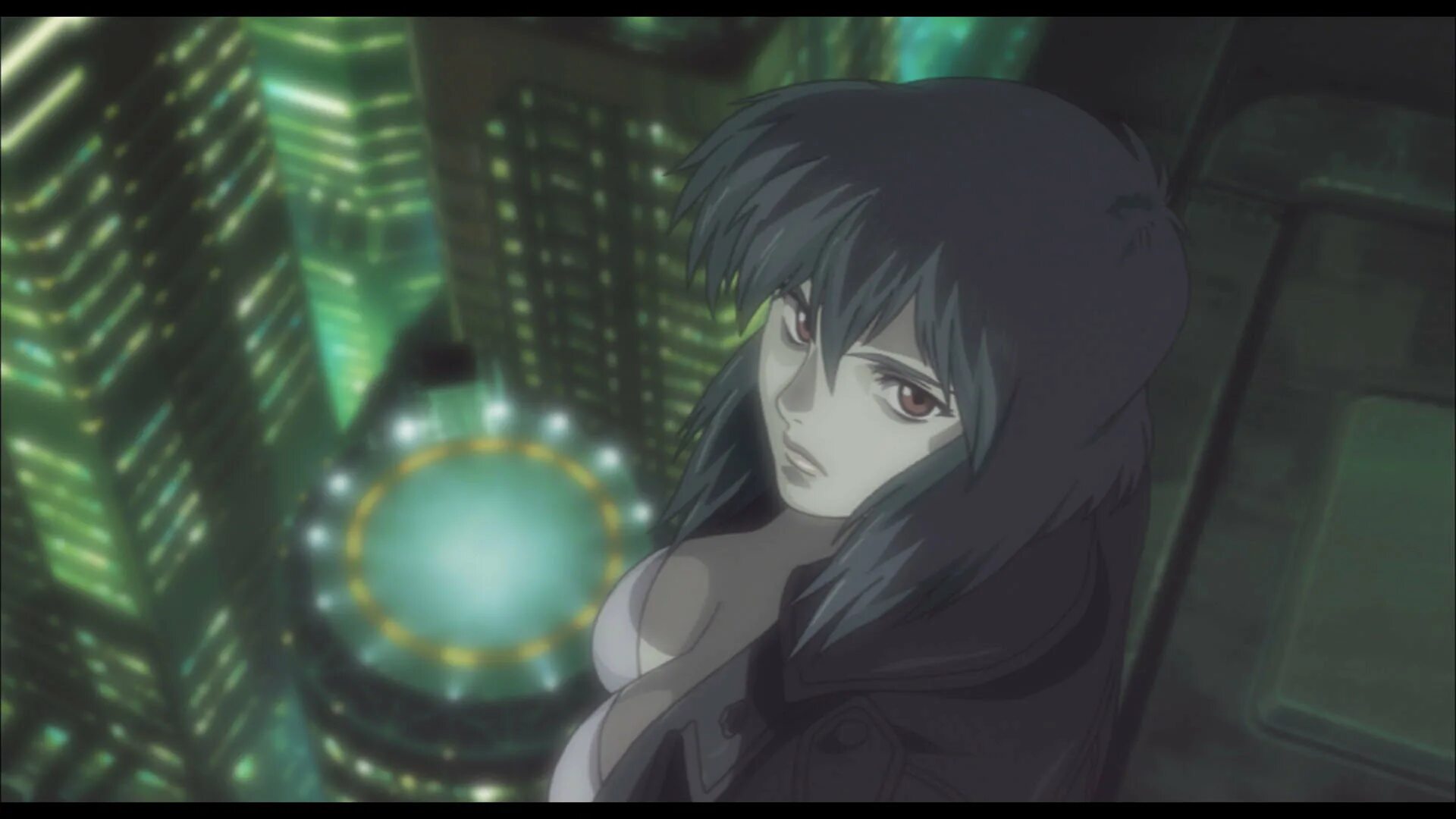 Ghost in the shell complex