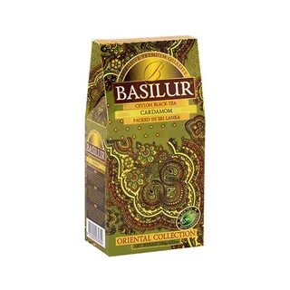 Чай с кардамоном