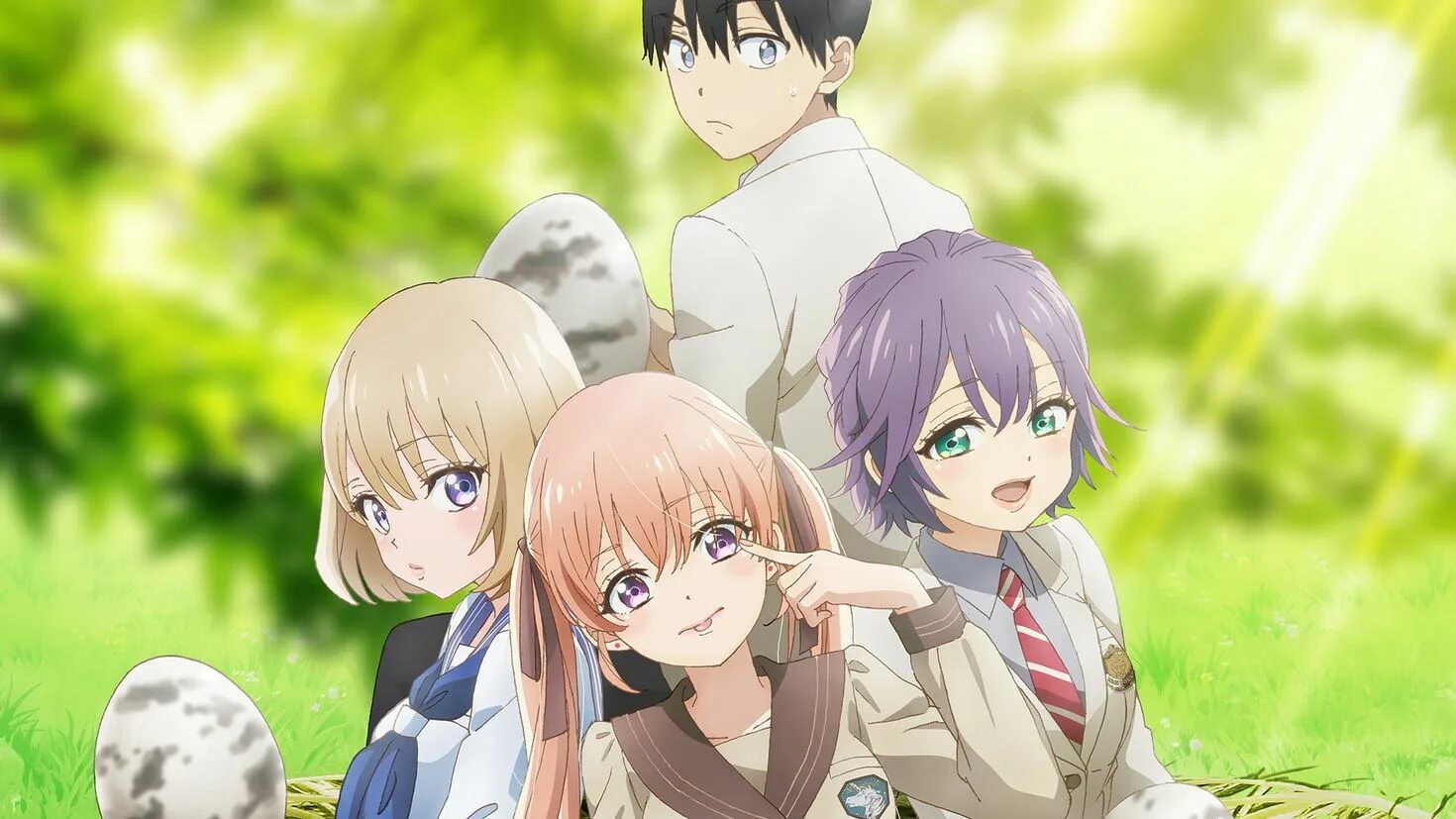 A couple of cuckoos. A couple of cuckoos. Kakkou. A couple of cuckoos. A couple of cuckoos.