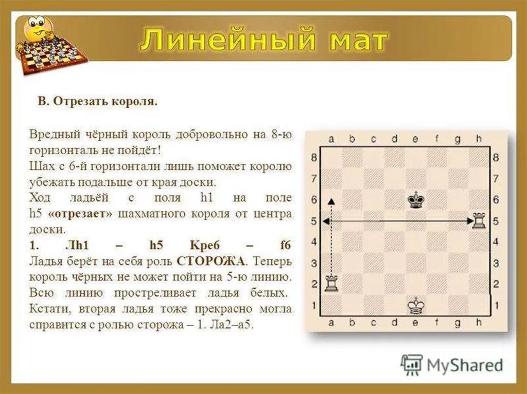Положение в шахматах 8 букв. Мат королю с королем и ладьей в 2 хода. Как поставить Шах королю в шахматах. Линейный мат в шахматах. Мат ладьей в шахматах.