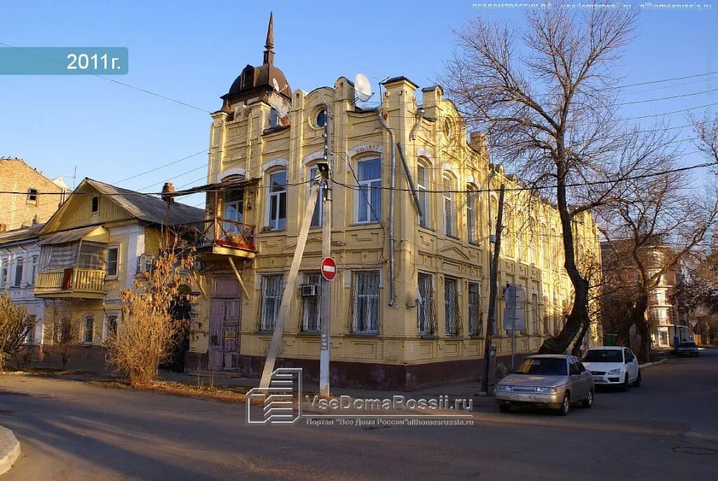 Astrakhan, Anatoly Sergeev st house 5. Apartment house