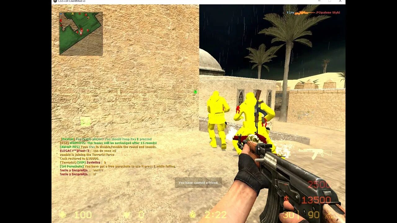 Client mod v 34. Clientmod css v34. чит для клиент мода ксс 34. enigma clientmod cheat.