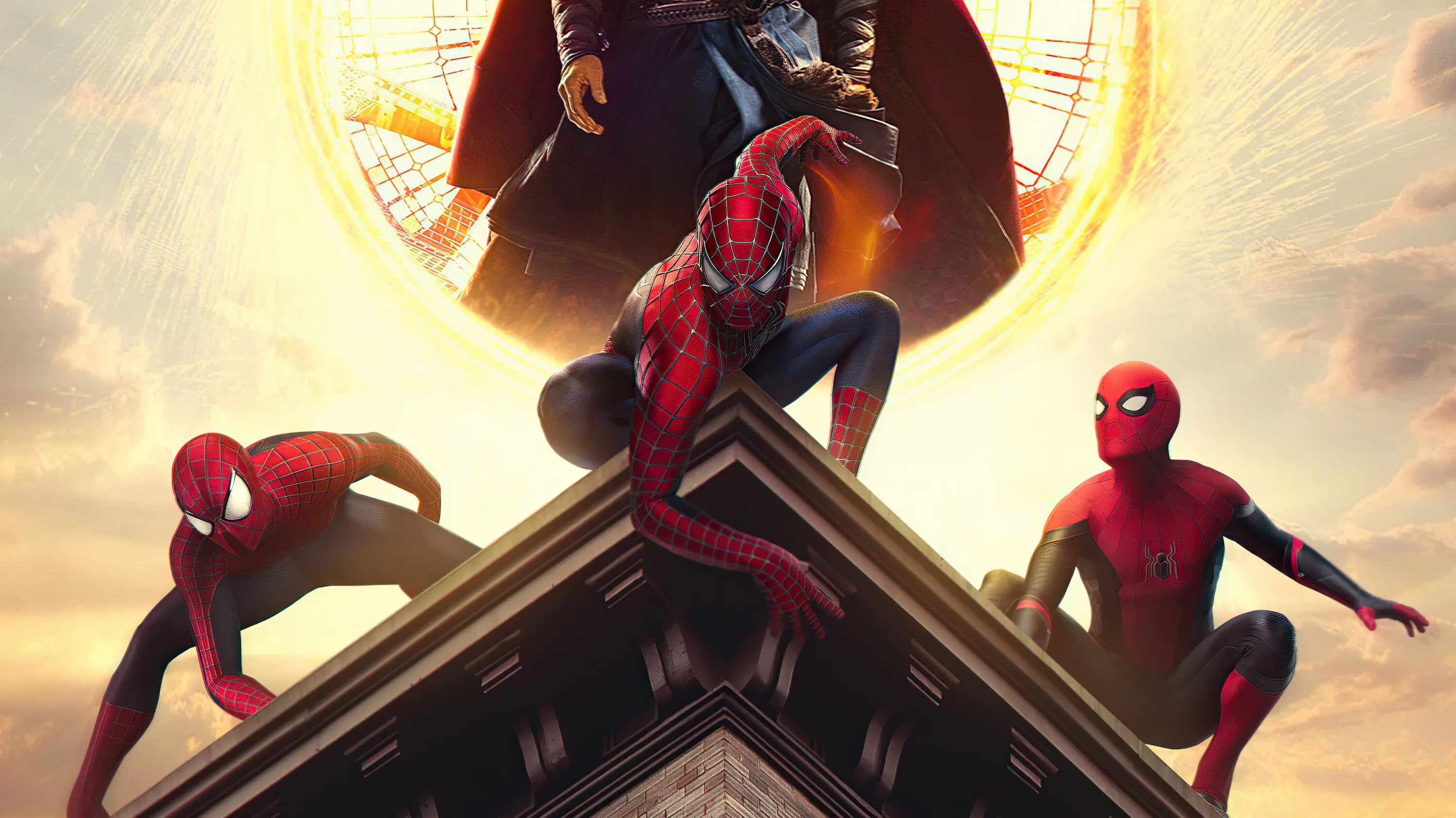 Мстители смотрят человека паука. Человек-паук ps4 Эндрю Гарфилд. Spider man no way Home 2021. Человек-паук 3 нет пути домой.
