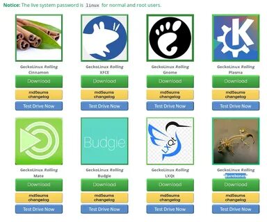 Gecko linux