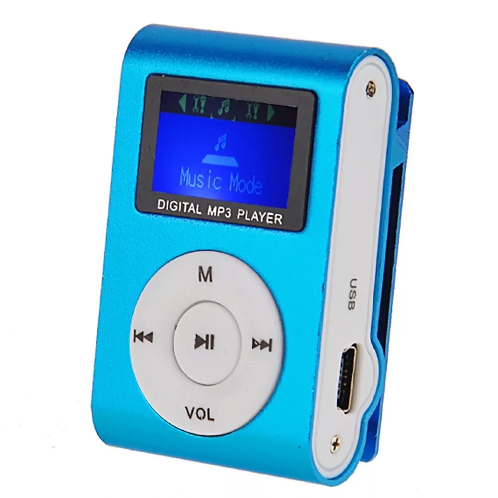 Дигитал мп3 плеер. Микро mp4 проигрыватель с дисплеем. Mini mp3 Player. Портативный плеер m04 Blue поддержка MICROSD.