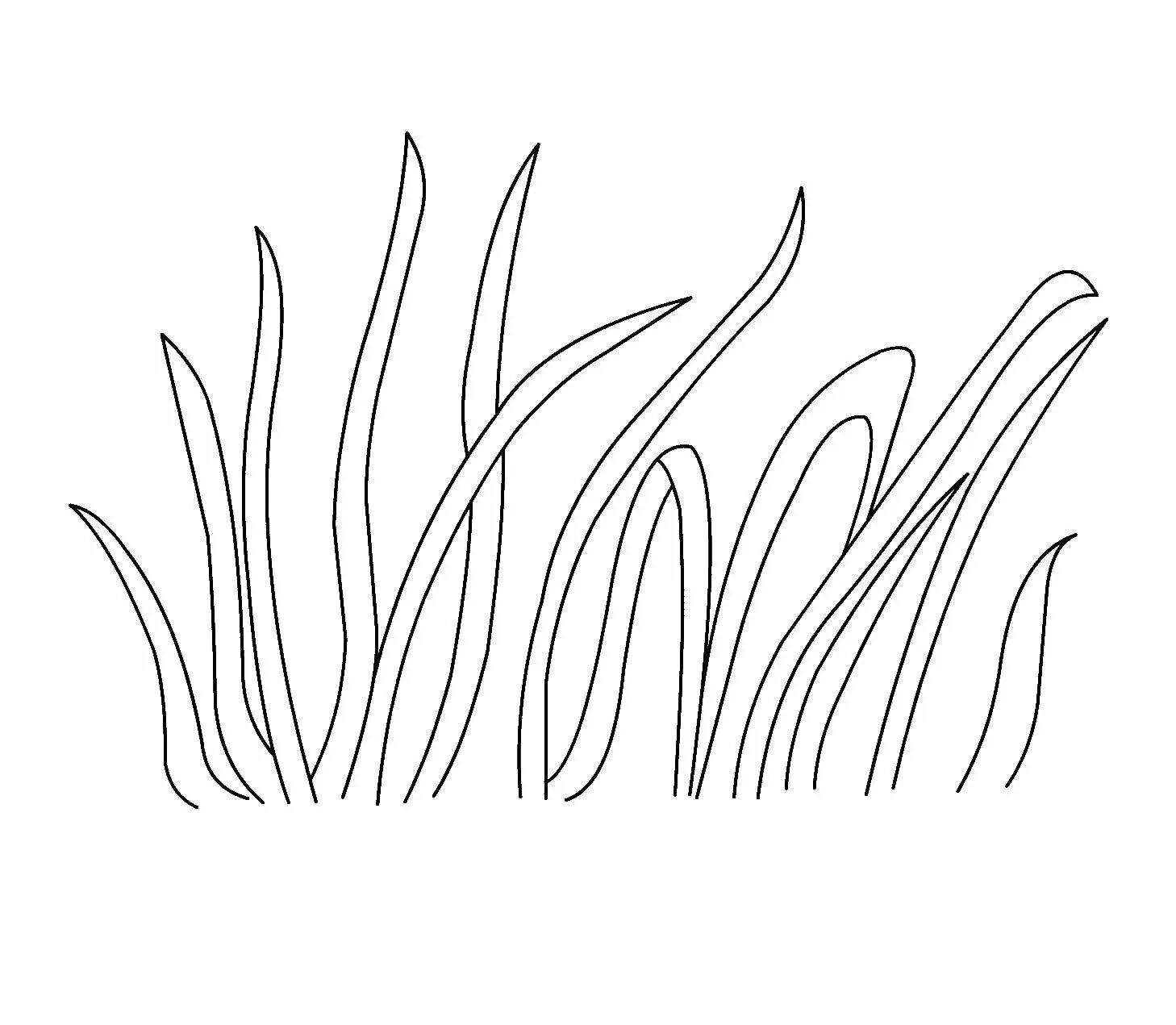 Распечатать травку. Цветная трава. Нарисовать травку. Трава шаблон. Трава для вырезания.