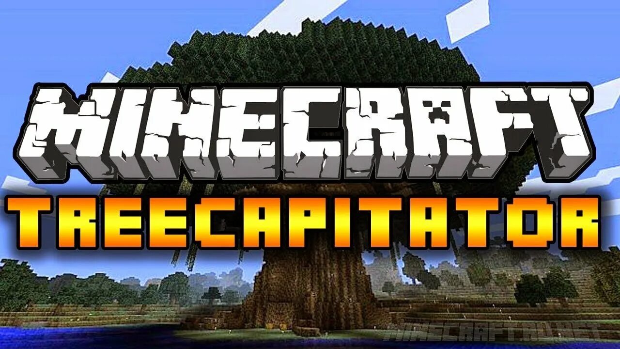 Срубание деревьев майнкрафт. Майнкрафт мод treecapitator. treecapitator логотип. мод 1 12 2 tree chopper. мод на срубание деревьев в майнкрафт.