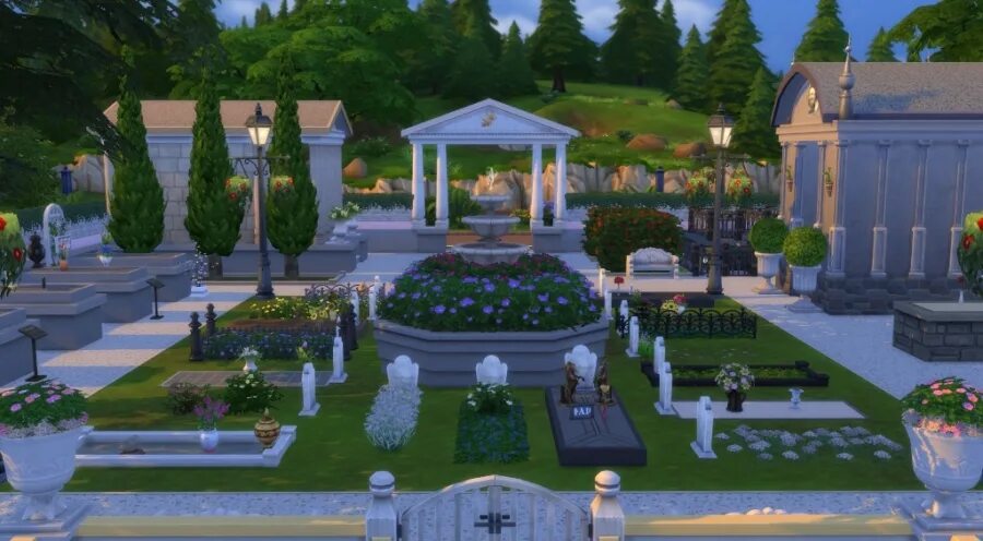 Sims 4 graveyard. Симс 4 кладбище животных. Sims 4 кладбище. Кладбище симс 4. Симс 4 кладбище участок.