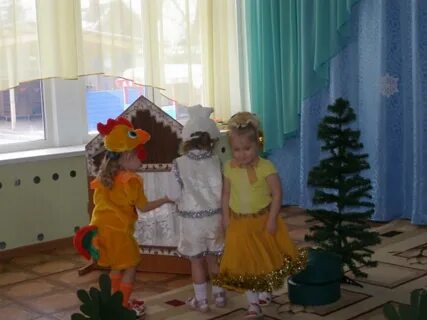 Драматизация сказки в средней группе