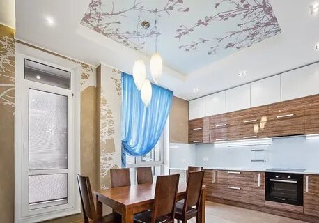 Потолок на кухне отзывы