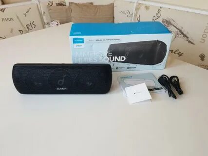 Anker soundcore motion plus колонка