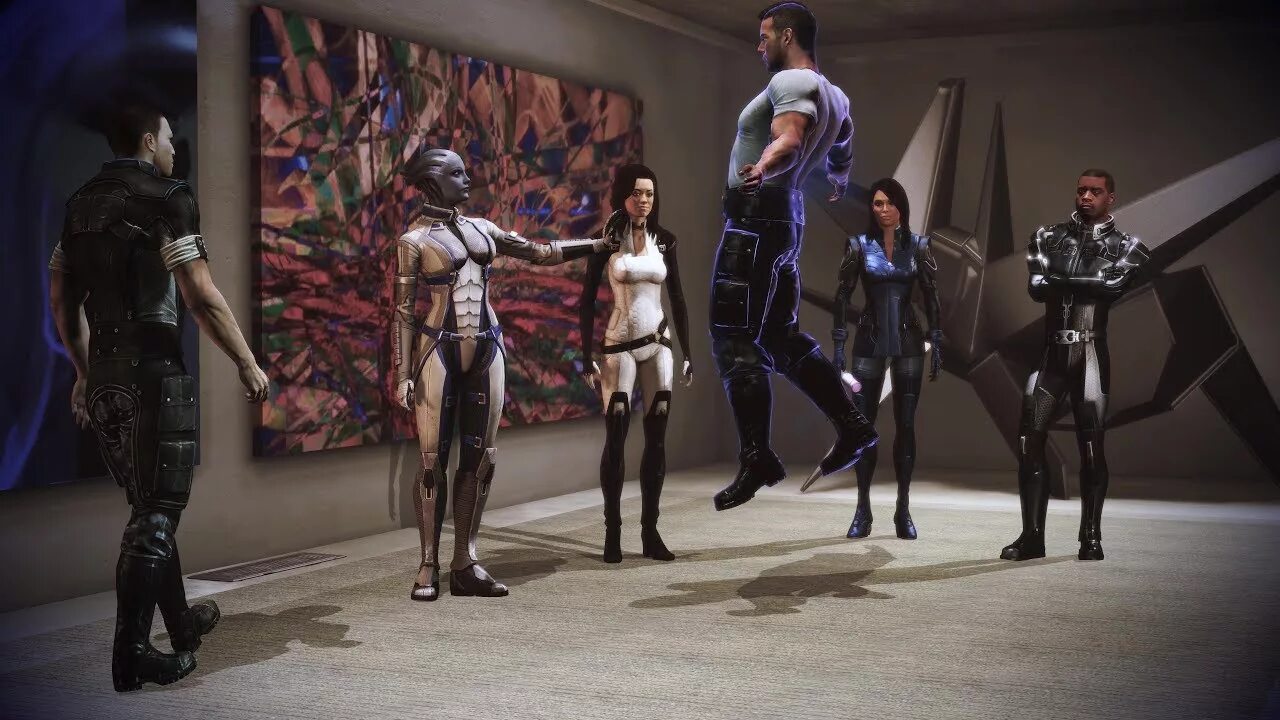 Mass effect страж навыки. Me 3 спутники. Me3 команда шепарда. Me 3 спутники. Вся команда масс эффект 1.
