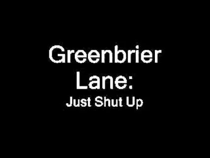 Just shut