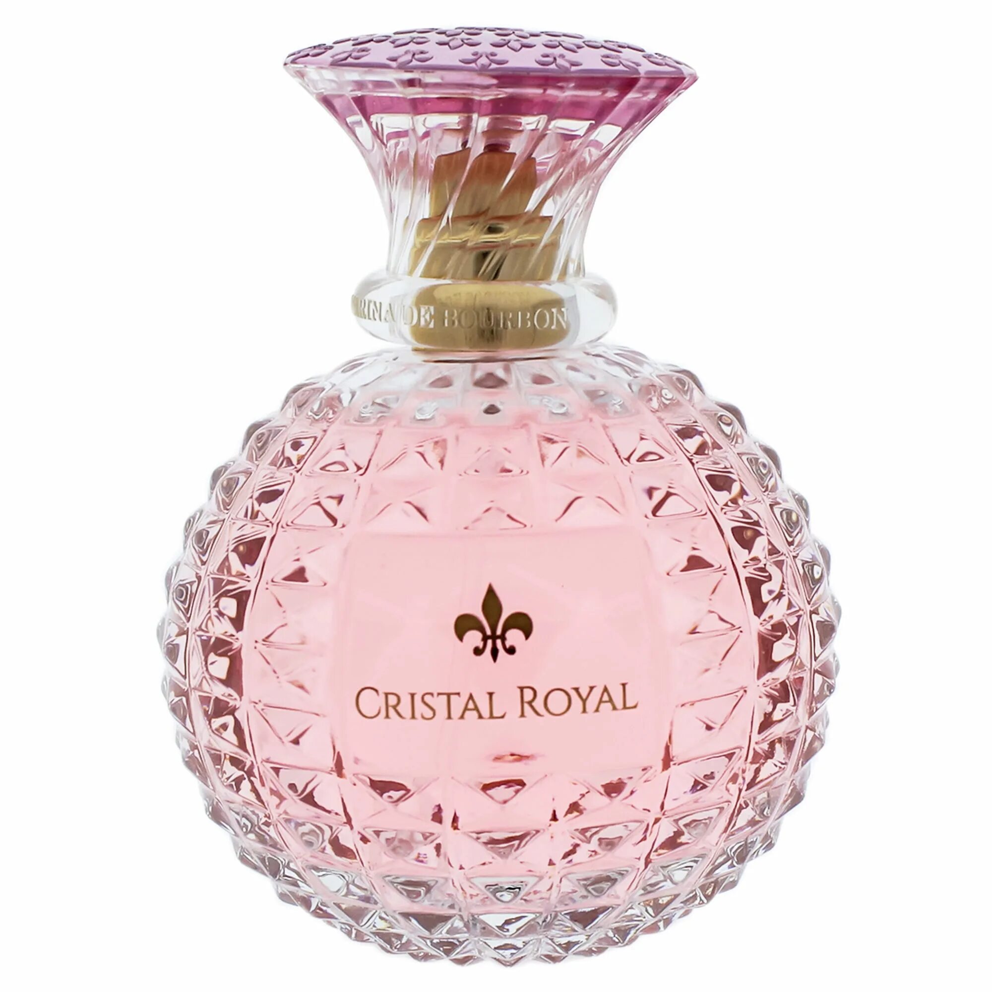 Marina de Bourbon Crystal Royal Rose. M. de Bourbon Cristal Royal Rose w EDP 100 ml Tester. M. de Bourbon Cristal Royal w EDP 100 ml [m].