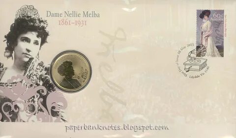 Dame Nellie Melba 1861-1931.