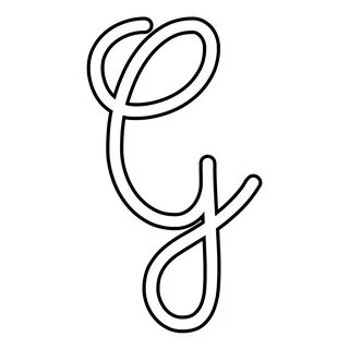 G строчная