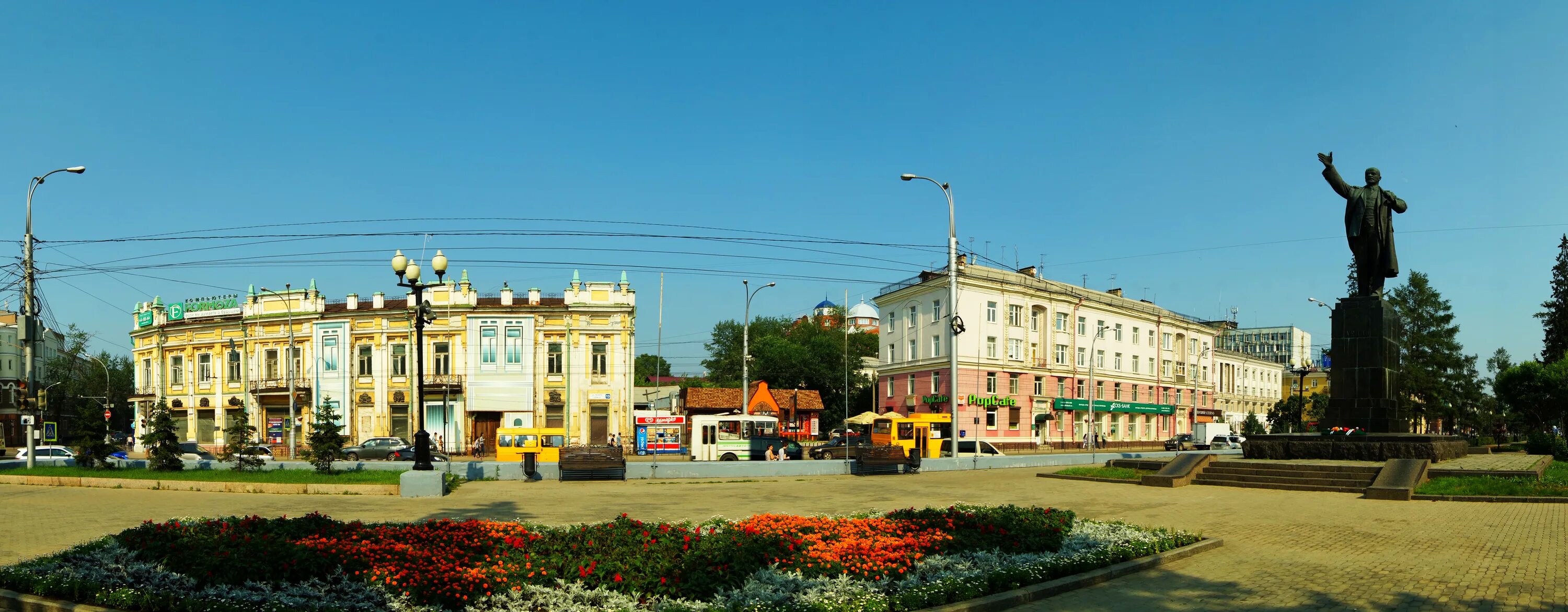 Панорама ул ленина 100 фото Улица Ленина 100 " Панорамы " 1panorama