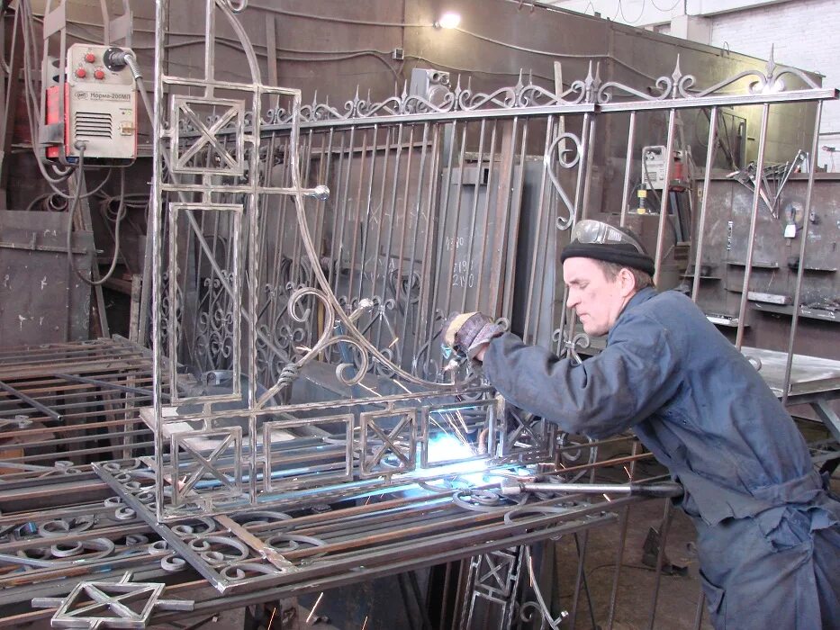 Что изготовляют из железа