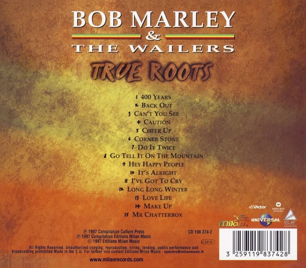 True roots. Marley true. Компакт-диск roots the Undun. Bob Marley CD разноцветные обложки альбомов. Chad Rupp and the Sugar roots CD.