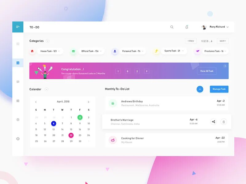 Номера ui