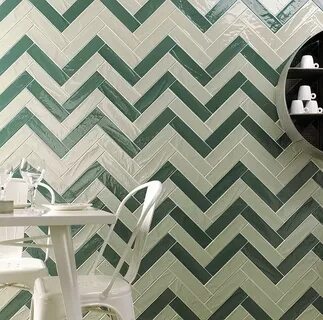 Плитка bricks green