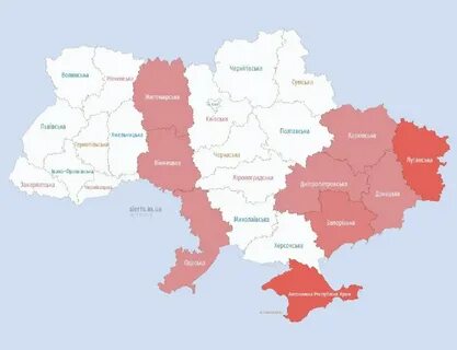 Карта тревог украины телеграмм