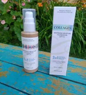 Collagen whitening moisture