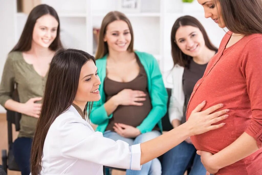 Роды курс для беременных