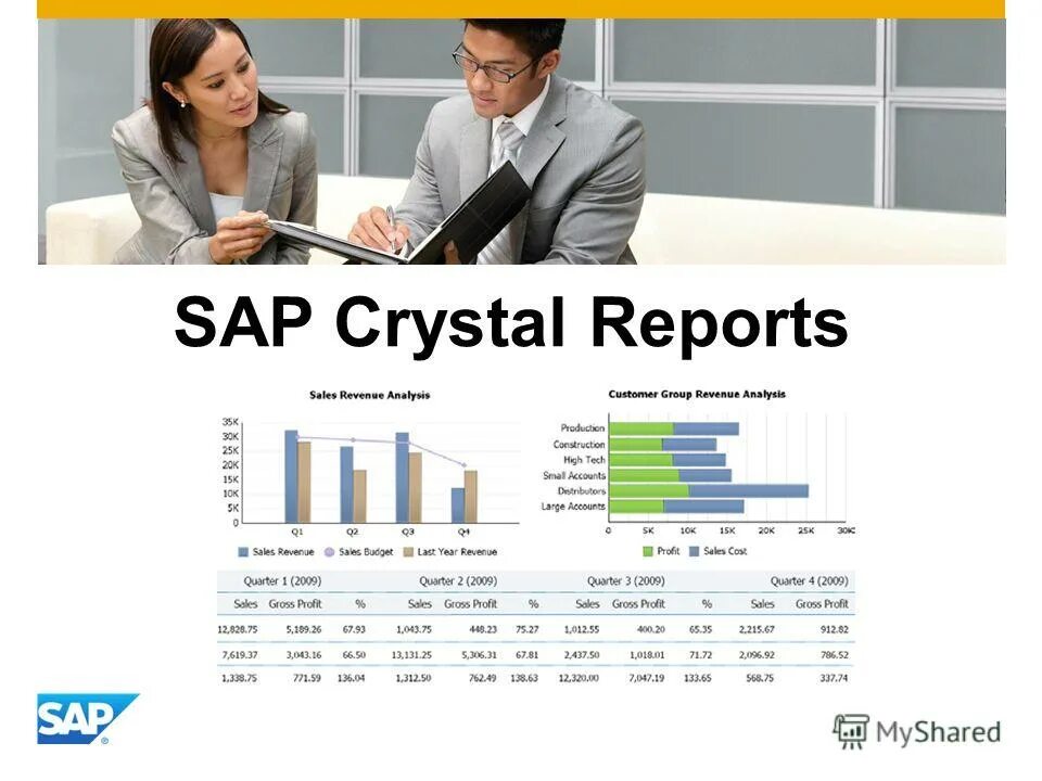 SAP Crystal Reports. SAP отчетность. SAP Crystal Reports отчет. Бизнес отчет презентация.