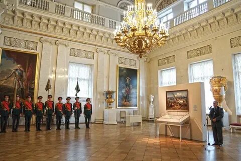 Фельдмаршальский зал эрмитажа