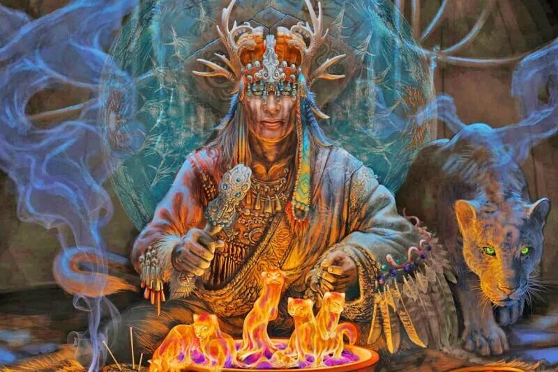 Шаман иллюстрация. Индеец дон хуан матус. Шаманка арт. Магия шаманизма. Магия шаманизма.