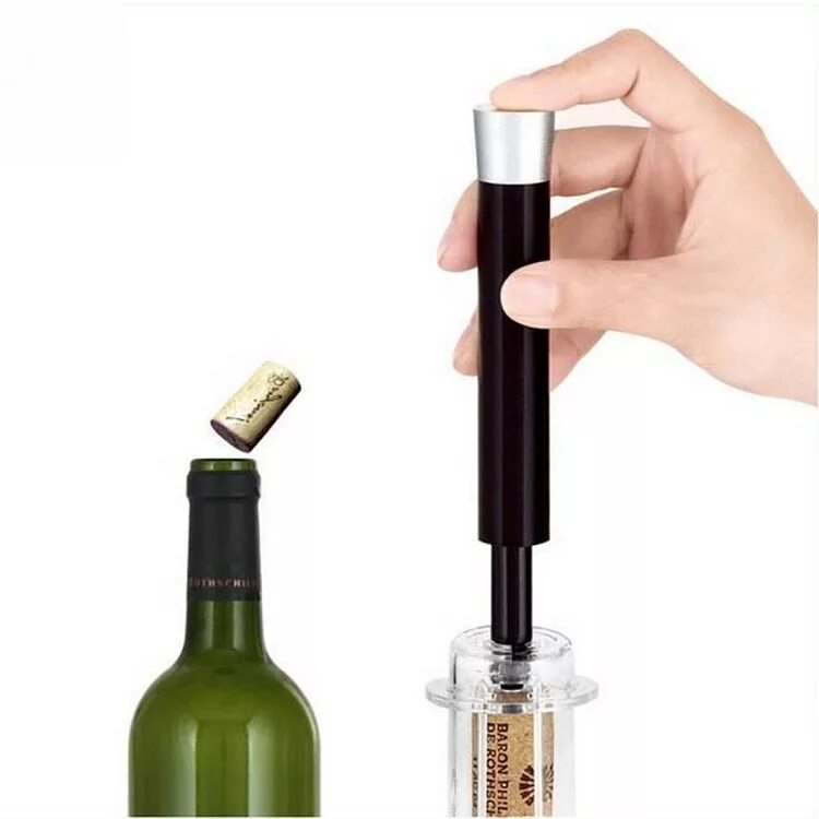 Вакуумный открыватель бутылок вина. Wmf помпа vino 0640717920. Пневматический штопор для вина. Вакуумная открывалка для вина. Вакуумный штопор для вина.