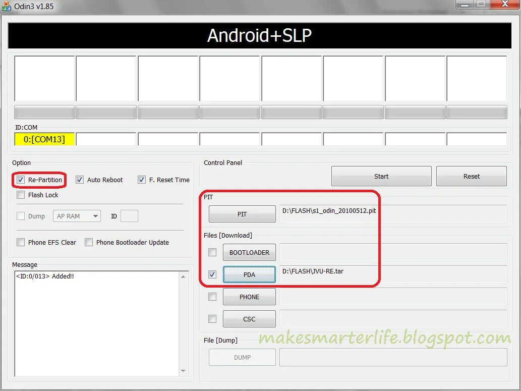 Прошить андроид 13. Pda в odin где. odin info style 610. как убрать черного кота с прошивки андроид.