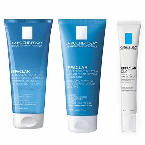 Набор la roche posay effaclar. La Roche Posay Effaclar h набор. Ля Рош позе эфаклар маска 100. La Roche Posay Effaclar маска. Набор ля Рош позе для проблемной кожи.