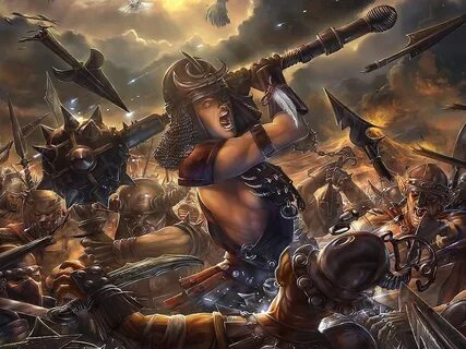 Combat warriors