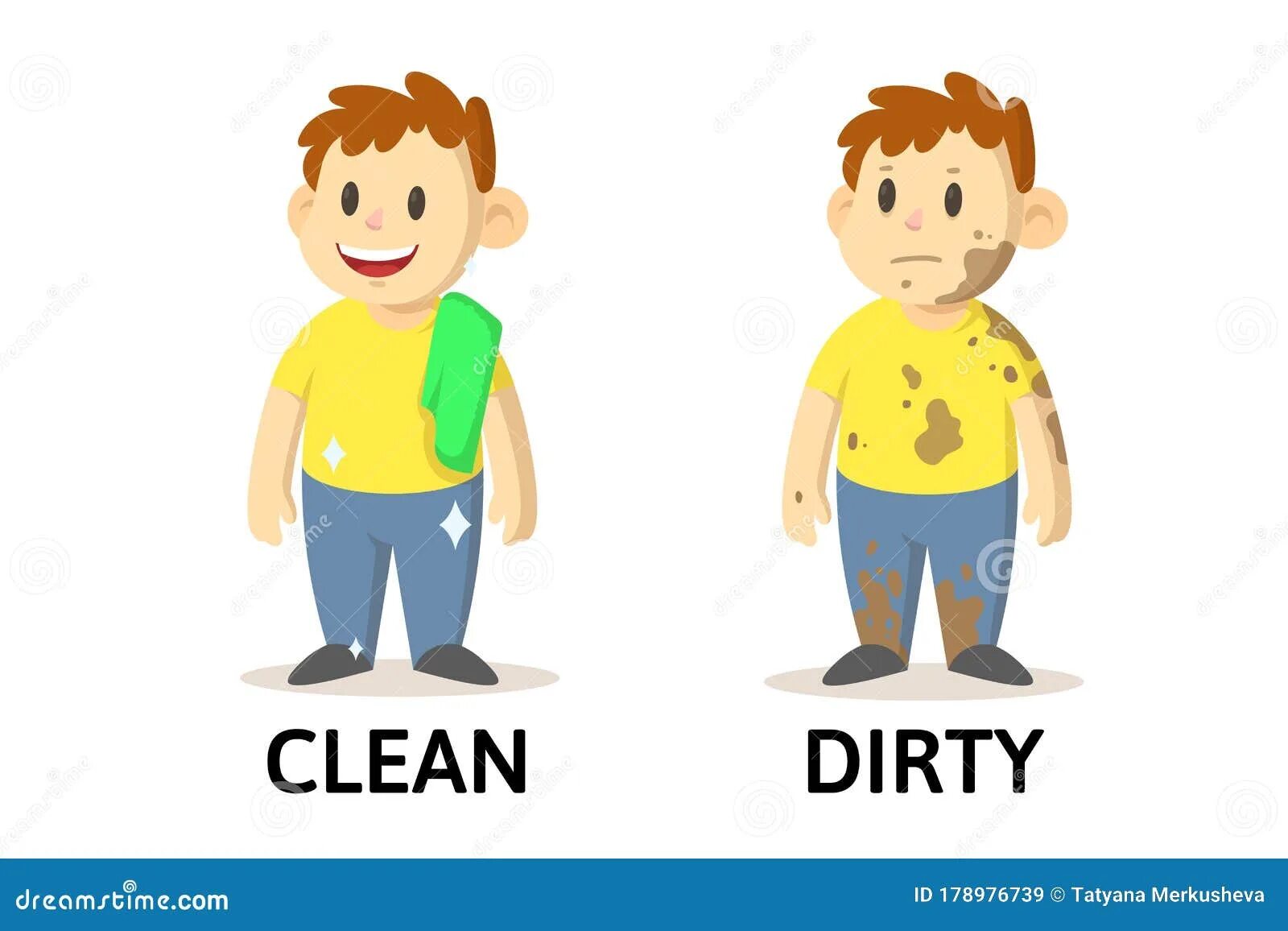 Opposite clean. Чистый и грязный мальчик. Грязный и чистый ребенок. Чистый мальчик грязный мальчик. Мальчик грязный для детей и чистый.
