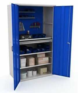 Шкаф металлический усиленный