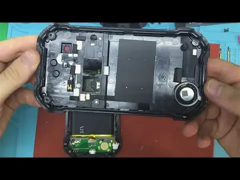 Разборка Blackview BV5900 - YouTube