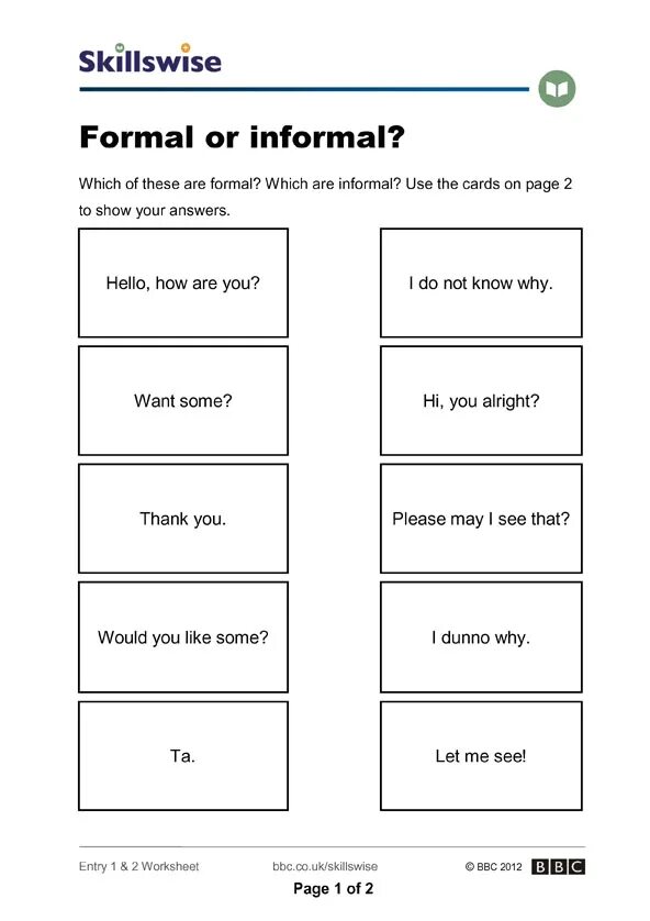 Which is more formal. Formal informal letters разница. formal informal letter worksheet. formal and informal email. formal informal english worksheets.