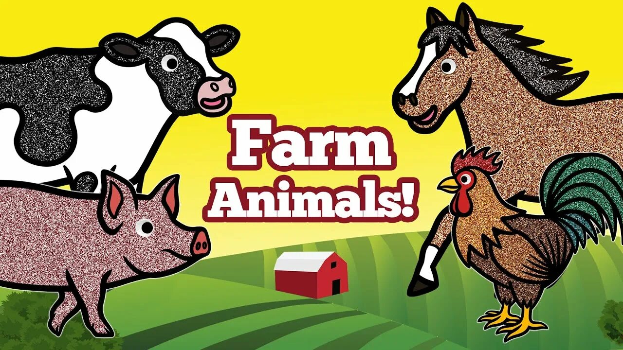 Hello everything. Ферма для звука. Hello everything animals. Learn Farm animals names and Sounds with cartoon characters for Kids. Horse Sound animal Sounds for Kids.