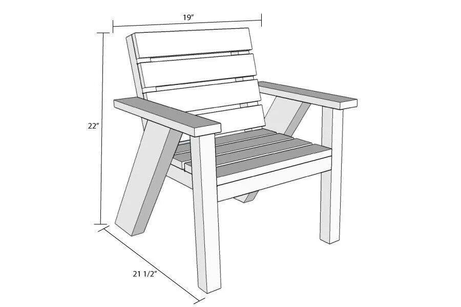 Садовая лавочка со спинкой своими руками. Садовое кресло Adirondack Chair чертеж. Кресло из бруса 150х150 чертеж. Чертеж садовой скамейки со спинкой. Чертёж скамейки из дерева с размерами.