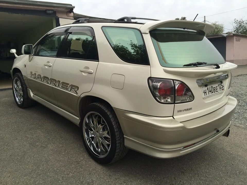 Toyota Harrier 1995. Toyota Harrier 97 года. Тойота Харриер 120. Toyota Harrier 2000. Тойота харриер купить во владивостоке пробегом