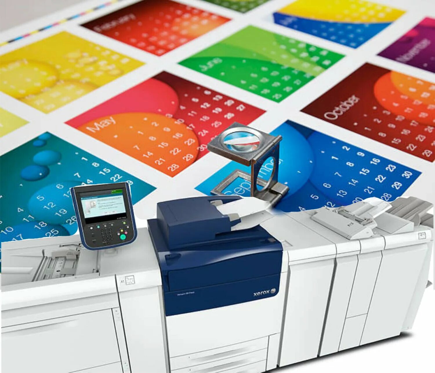 баннер типография.