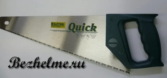 Заточка ножовки с поперечным зубом. Нож 25мм упрочненный 2-компонентная обрезная ручка TVB 482501.