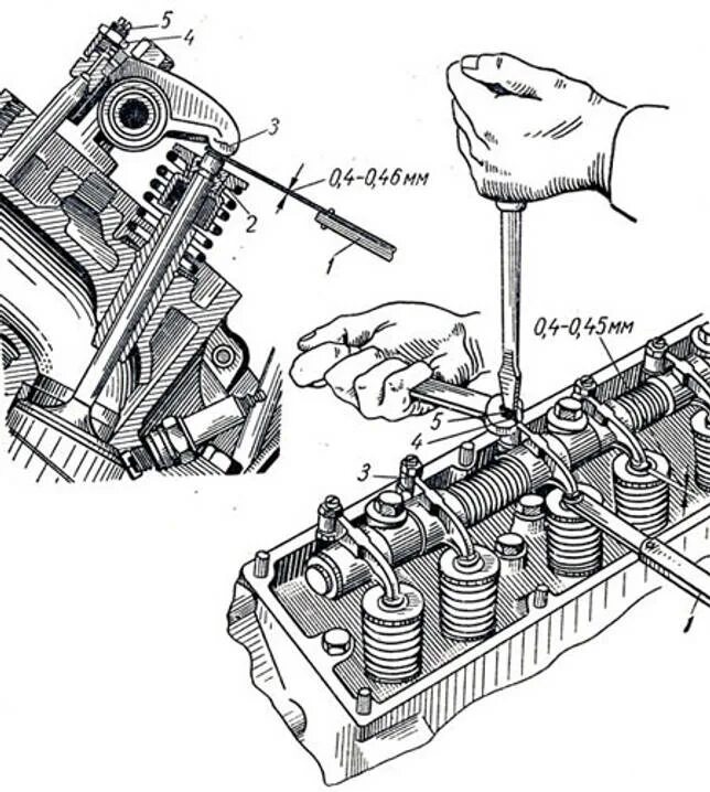 Зазоры клапанов ЗИЛ 130. Регулировка клапанов ЗИЛ 130. Отрегулировать клапана ЗИЛ 130. Регулировка клапанов ЗИЛ 130 зазоры. Как отрегулировать зил 130