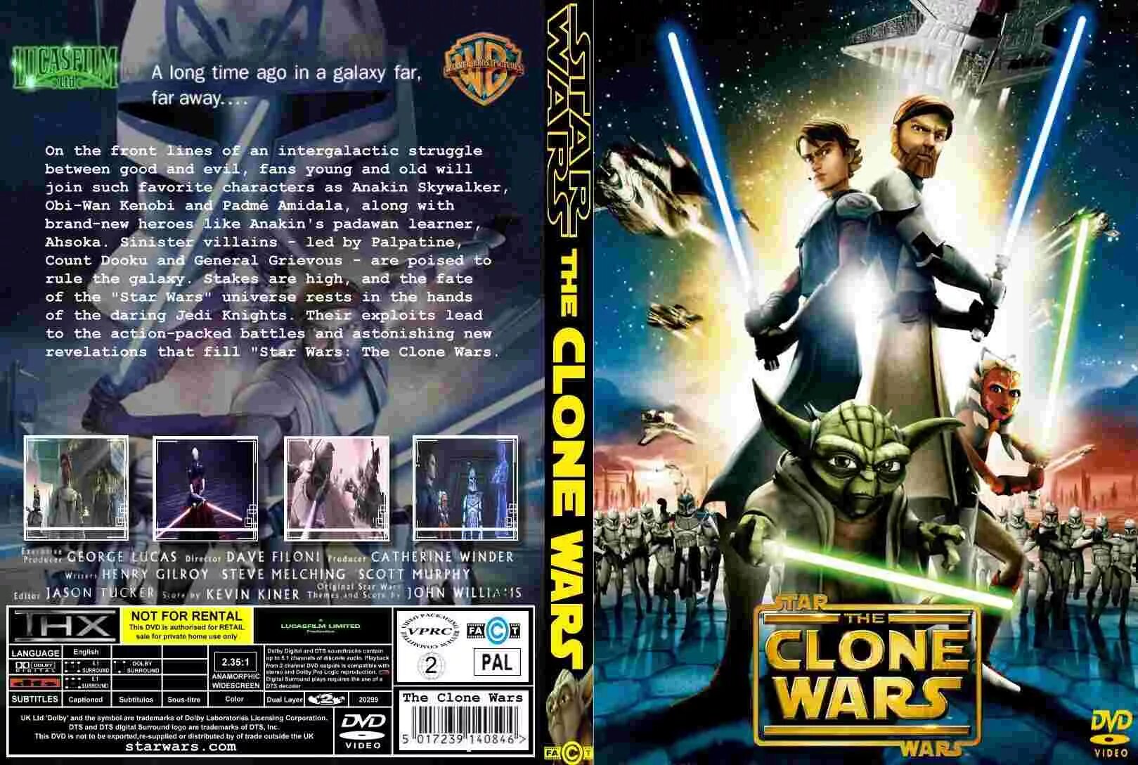 Порядок серий звездные войны войны клонов. Star Wars 2005 Clone диска. Звёздные войны обложка для двд. Звёздные войны DVD. Clone Wars DVD.